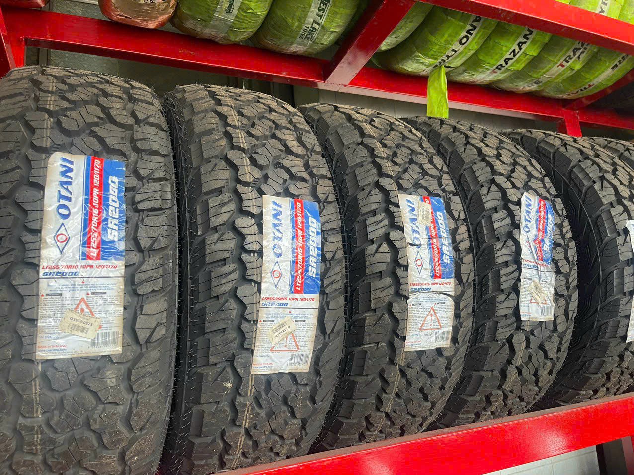 CỬU LONG THIÊN - CUNG CẤP LỐP XE OTANI TẠI DĨ AN